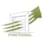Ekena Millwork Vertical Surface Mount PVC Gable Vent: Functional, w/ 2"W x 1-1/2"P Brickmould Frame, 38"W x 40"H GVPVE38X4002SF - alternate 6